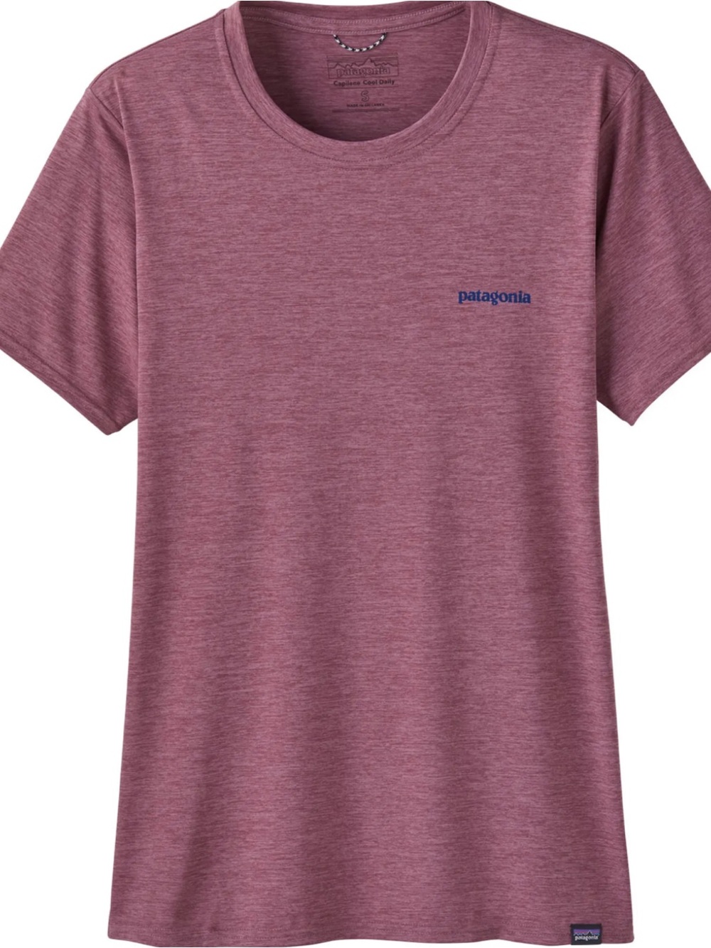 Patagonia Womens XXL Capilene Cool Daily Performance Tech Tee Short Sleeve